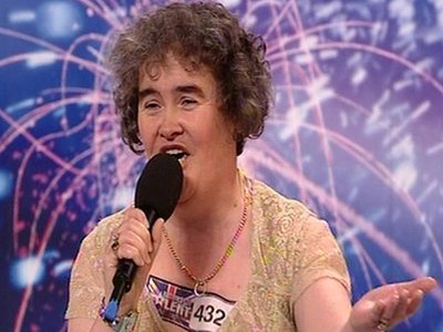 Contestant Susan Boyle on Britain's Got Talent Blew the Judges and Audience Away